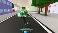 Restless Gambler's Awakening is his domain expansion (Image via Roblox)